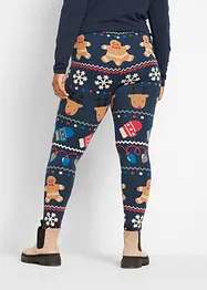 Legging met kerstmotieven, bonprix