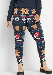 Legging met kerstmotieven, bonprix