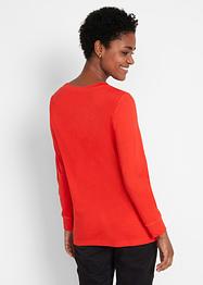 Longshirt met ronde hals, lange mouw (set van 5), bpc bonprix collection