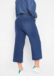 Ultra soft 7/8 jeans, culotte, bonprix