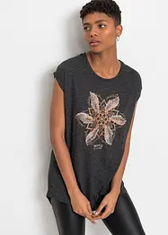 T-shirt van zachte viscose-mix, bonprix
