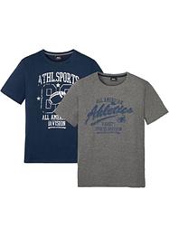 T-shirt (set van 2), bpc bonprix collection