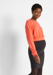Zwangerschapsset: cropped sweater en rok (2-dlg.), bpc bonprix collection