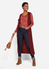 High-waist stretch jegging met brede comfortband, bpc bonprix collection