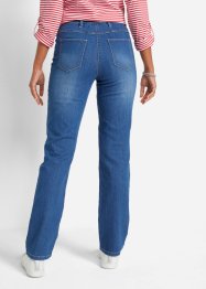 High-waist jeans met naar voren verplaatste naad, straight, bpc bonprix collection