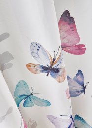 Microvezel gordijn met vlinders (1 stuk), bpc living bonprix collection