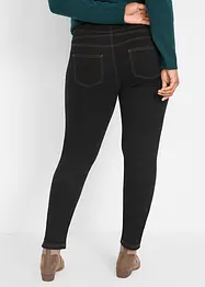 High waist thermo jegging van licht en elastisch materiaal met comfortband, bonprix