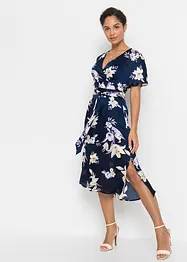 Midi jurk met bloemenprint, BODYFLIRT