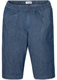 Jeans bermuda van zomers denim, loose fit, John Baner JEANSWEAR