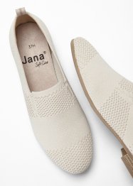 Loafers van Jana in H-wijdte, Jana