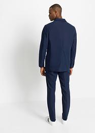 Wasbaar pak (2-dlg. set): colbert en broek, bpc selection