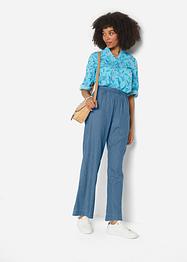 Lichte instapbroek met comfortband, wijd model, bpc bonprix collection