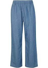 Lichte instapbroek met comfortband, wijd model, bpc bonprix collection