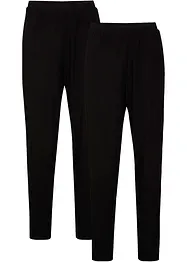 Instapbroek met hoge tailleband (set van 2), bonprix