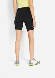Biker short (set van 2), bonprix