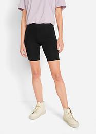 Biker short met stretch (set van 2), bpc bonprix collection