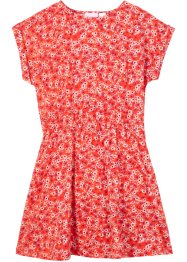 Jersey jurk met bloemenpatroon, bpc bonprix collection