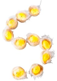 LED lichtslinger met eieren in een nest, bpc living bonprix collection