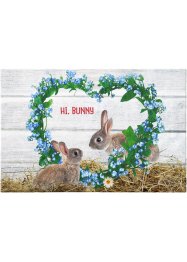 Deurmat met konijnen, bpc living bonprix collection