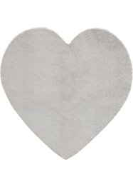 Hoogpolig vloerkleed in hartvorm, bpc living bonprix collection