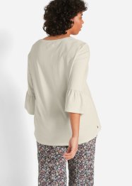 Maite Kelly shirt met volantmouwen, bpc bonprix collection