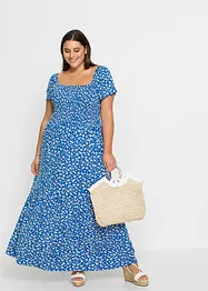Gedessineerde maxi jurk, bonprix
