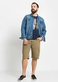 T-shirt, slim fit, bonprix