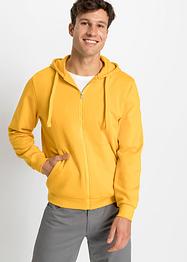 Sweatvest met capuchon, bpc bonprix collection