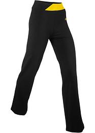 Sportbroek van katoen, loopt wijd uit, bpc bonprix collection