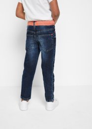 Jeans met figuurnaden, John Baner JEANSWEAR