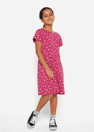 Meisjes jersey jurk (set van 2), bpc bonprix collection