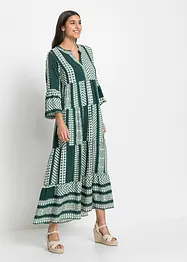 Maxi jurk met print, bonprix