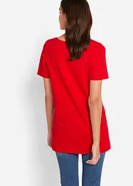 Lang basic T-shirt (set van 2), bonprix