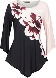 Shirt tuniek met print, bonprix