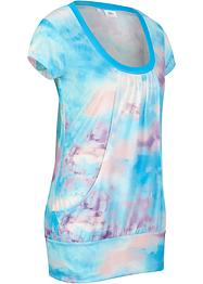 Sport stretch longshirt, korte mouw, bpc bonprix collection