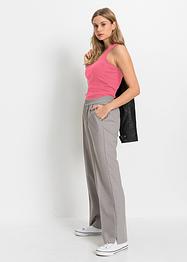 Geribde tanktop (set van 2), RAINBOW