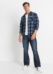 Regular fit jeans met comfort fit, bootcut, John Baner JEANSWEAR