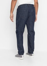 Classic fit jeans met comfort fit en elastiek opzij, John Baner JEANSWEAR