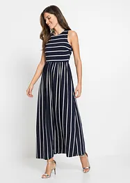 Gestreepte maxi jurk, BODYFLIRT boutique