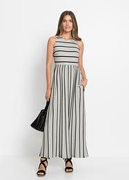 Gestreepte maxi jurk, BODYFLIRT boutique
