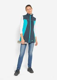 Outdoor softshell bodywarmer met reflecterende details, bpc bonprix collection