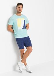 Sweat shot met rolrandjes (set van 2), regular fit, RAINBOW
