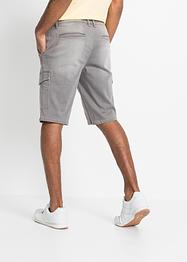 Sweatjeans cargo bermuda, regular fit (set van 2), John Baner JEANSWEAR