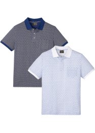Poloshirt (set van 2), bpc selection