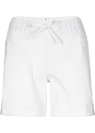 Katoenen bermuda met elastische band, bonprix