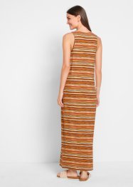 Maxi jurk met split en duurzame viscose, bpc bonprix collection