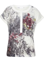 Shirt met bloemenprint, bpc selection premium