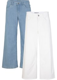 Capri comfort stretch jeans (set van 2), bonprix