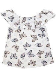 Carmen blouse van katoen, bpc bonprix collection