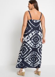 Maxi jurk met batikprint in korte maten, BODYFLIRT